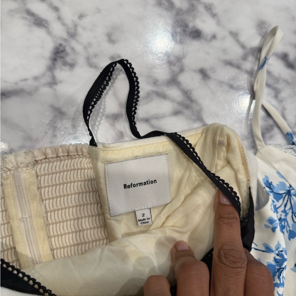 Used. Reformation top. - Picture 4 of 5